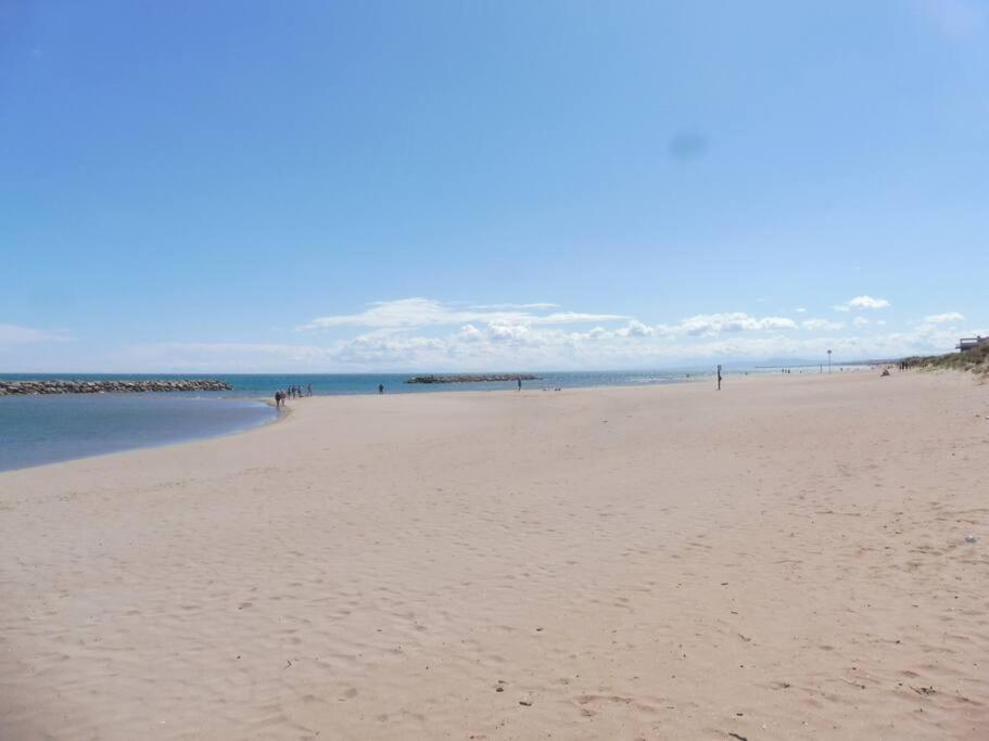 Le Petit Coin De Paradis. Valras-Plage Exterior foto